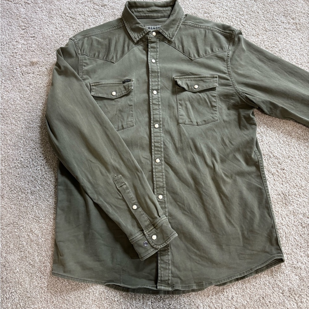 Poncho The Hidalgo Button Down